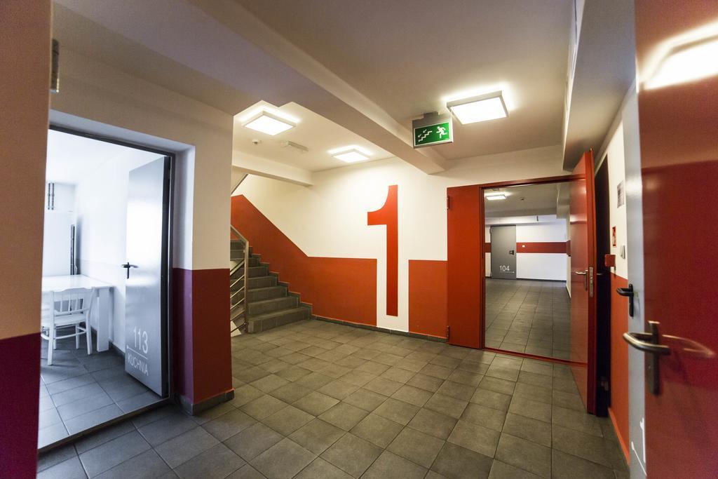 Hostel Klimczoka 6 Katovice Exteriér fotografie